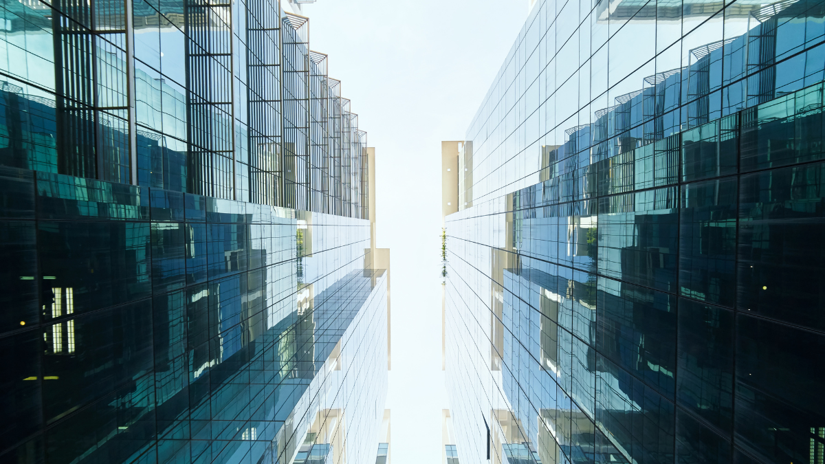 Client portrait in grayscale